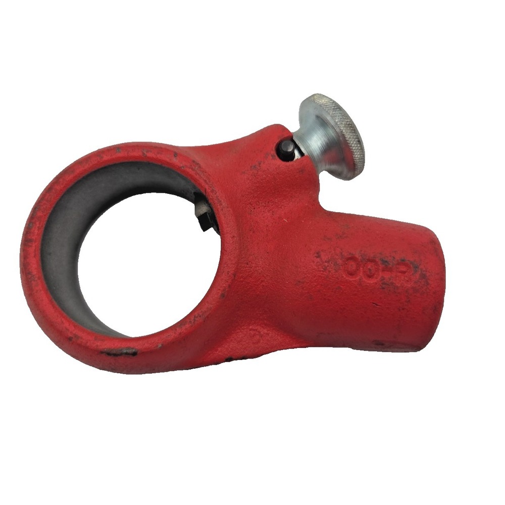 Ridgid Tools No. 00-R Manual Ratchet Head Only - NICE NEEDS Handle